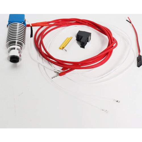 Voron 2.4 BLV MGN Cube 3d printer V6 hotend kit with socks 1M 24V40W cartridge thermistor v6 blv hot end nozzle