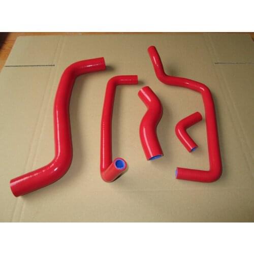 Blue Silicone Radiator Hose for TOYOTA COROLLA LEVIN AE101G/AE111/4A-GE