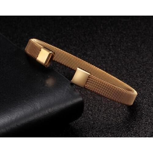 Zocivan Golden Bracelets