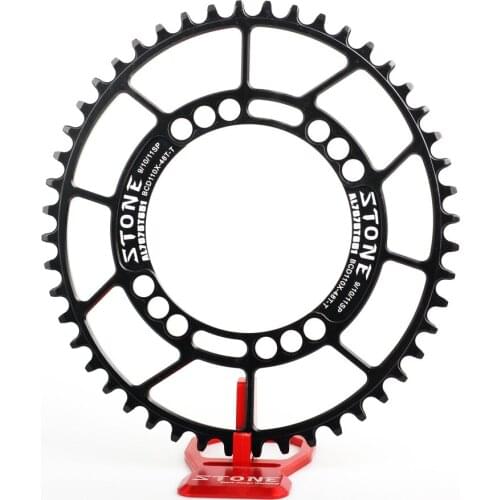 110BCD Oval Chainring for Shimano FC-4700 5800 6800 9000 40t to 60T Narrow Wide 1x System
