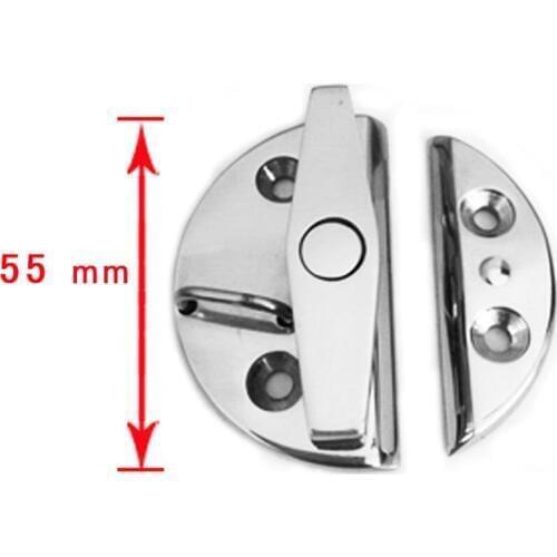 4x Heavy Duty Marine Boat Deck Hatch Caravan Door Cabinet Turn Button Latch