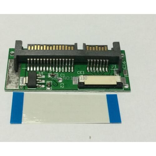 Sata Adapter For Lif -/Zif Hard Drive+SSD for MacBook Air Late 2008 Mid 2009 A1304