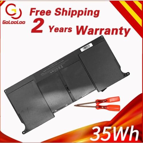 Golooloo A1406 Battery for Apple MacBook Air 11" A1370 2011 Version A1495 for Apple MacBook Air 11" A1465 (2012-2015) 35Wh 7.6V