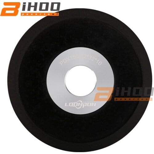 150mm Diamond Grinding Wheel Grinding Circle Thickness 12mm for Tungsten Steel Milling Cutter Tool Sharpener Grinder 32mm Bore