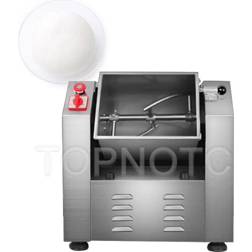 Flour Mixer Machine For Bread Pasta Automatic Commercial Dough Kneading Food Meat Fill Machine Industrial Mixing