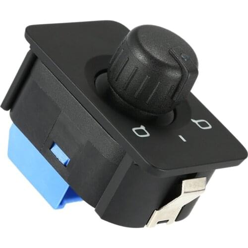 Car Side Mirror Switch Control Knob Memory Function For Audi C5 A6 2002 2003