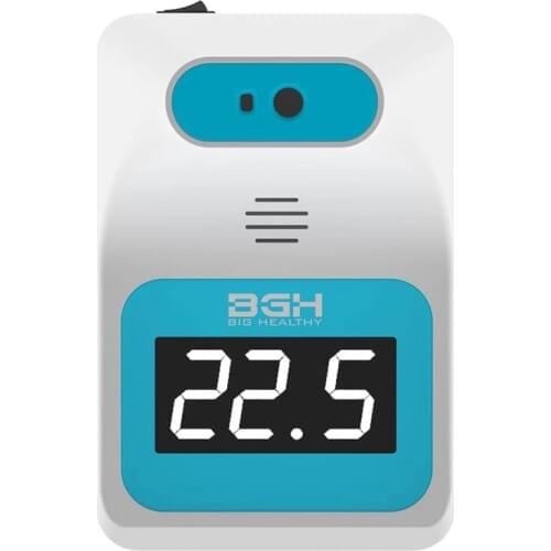 Non-contact Thermometer Digital LCD display Wall Hanging Forehead Thermometer office Temperature measurement