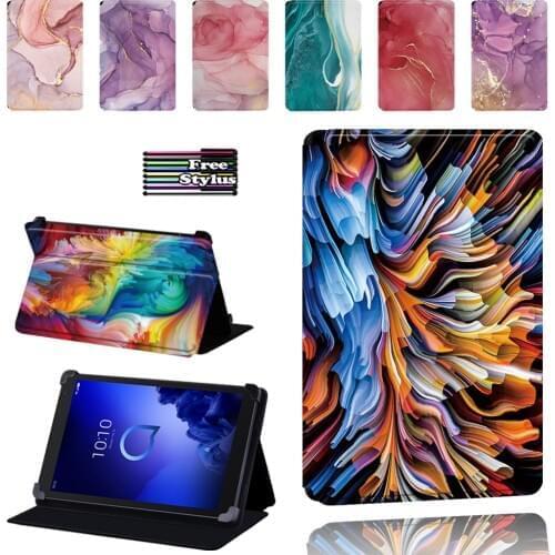Case for Alcatel 1T 7 10/3T 8 10/A3 10 Tablet Stand Ultra Slim Cover + Free Stylus