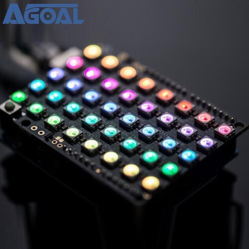 CJMCU 40 Bit 5 x 8 WS2812B 5050 RGB LED Driver Development Board 5*8 Free Shipping