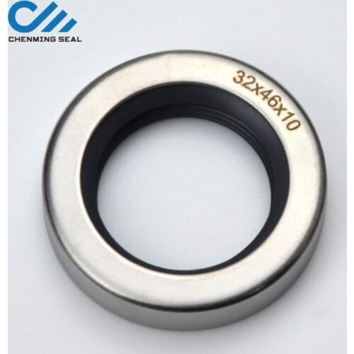 Shaft Diameter 32 PTFE Oil Seals Rotary Lip Seal Stainless Steel Shaft Seal for Screw Air Compressor