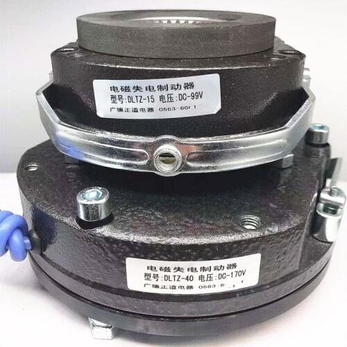 Electrical electromagnetic power loss brake lock brake DLTZ-050815304080 150 200 300