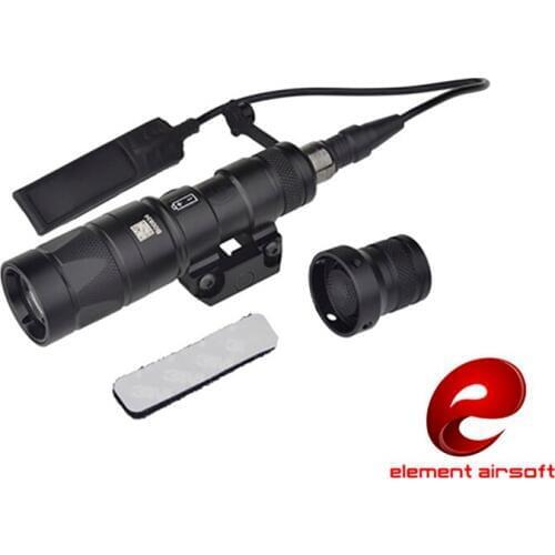 Element M300W KM1-A Scout Light Full Version (Strobe Output Ver.) Tactical flashlight EX385 Accessories