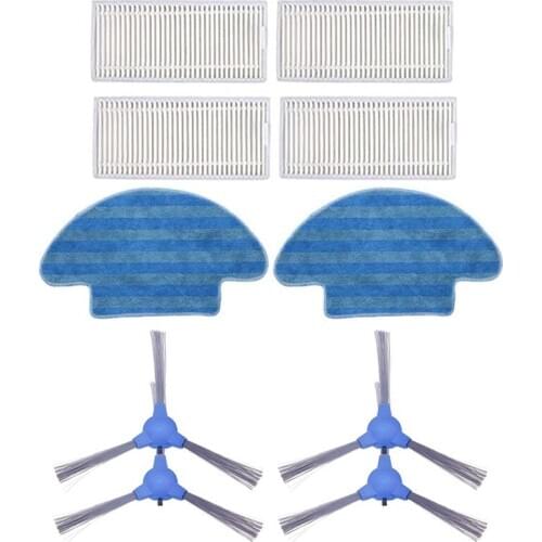 Robot Vacuum Cleaner HEPA Filter Filter Mop Cloth for Conga 950 Series Robot Vacuum Cleaner Parts