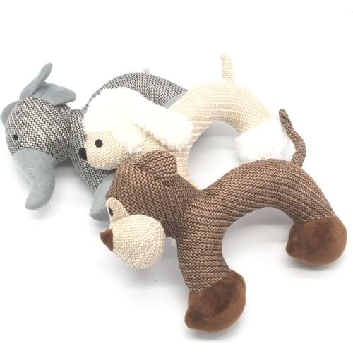 Toy for cat Dog Squeaky Puppy Play Chew Interactivecat cats Dogs Toys Cleaning Tooth Plush Animal Products Training Pet Supplies