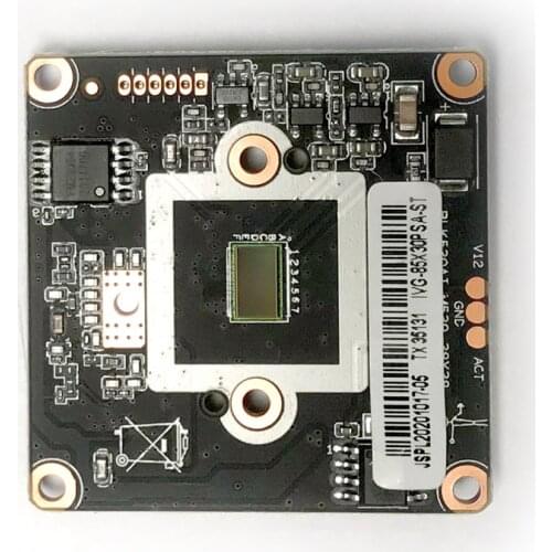 HD CCTV 1/2.7" 3MP IP Camera Module low illumination 0.0001Lux Blacklight Network Security IPC board H.265+ XMeye