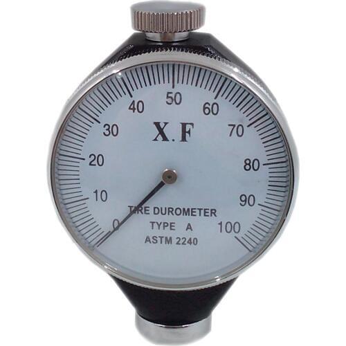 Tire Tyre Meter Durometer Shore Durometer A,Hardness Tester for Rubber, synthetic rubber, soft rubber, multi-resin, leather, wax