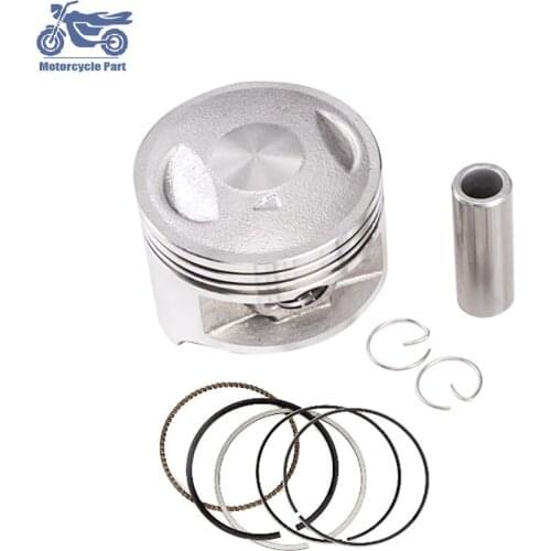 67mm Motorcycle Piston and Piston Ring Kit For SUZUKI DR200 DR 200 DF200 DF 200 GS200 GS 200 +100 Oversize 1.00 +1.00mm