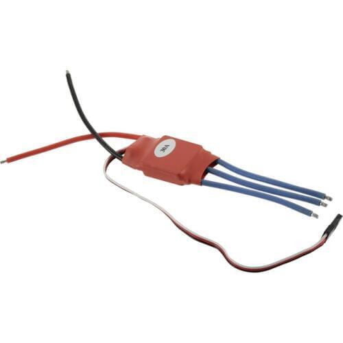 Free shipping SimonK firmware ESC 30A simonk 30A brushless motor speed controller helicopters multirotor aircraft 300 450 ESC