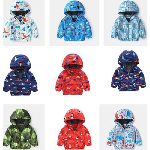 Baby Boy Jacket Boy Hooded Coat Sunscreen Baby Boys Long Sleeved Summer Sun Protection Kids Clothes Outwear