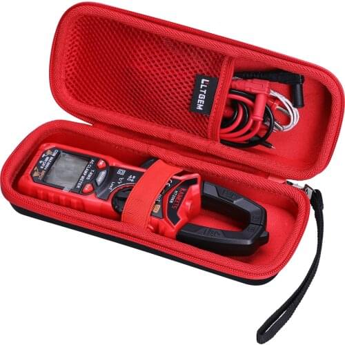 LTGEM Waterproof EVA Hard Case for KAIWEETS Digital Clamp Meter-RMS 6000 Count&AstroAI Digital Clamp Meter