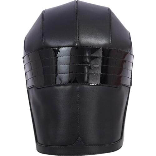 Adult Superhero Snake fighter mask Cosplay Helmet Costume Mask Polyester Accessories Superhero Headgear