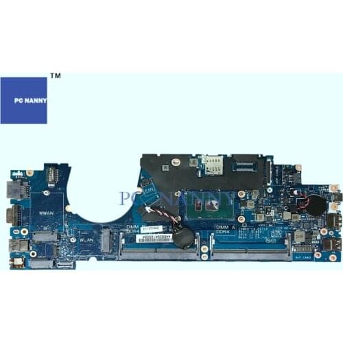 PCNANNY Mainboard CDM60 LA-E071P for Dell Latitude 5280 12.5" i5-7300U Intel HD Graphics 620 DDR4 Laptop Motherboard