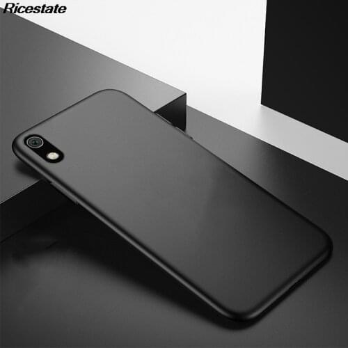 Redmi 7A 5.45 inch Frosted Matte Case For Xiaomi Redmi 7A Back Cover Protect Skin Silicon case