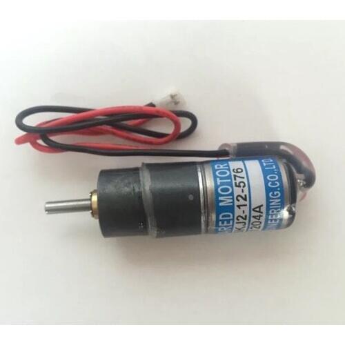 2pcs/lot Ming RYOBI original new ink key motor ink motor motor ink control motor TE16KJ2-12-576