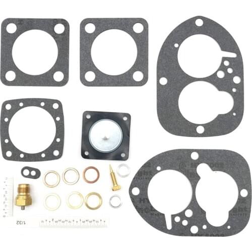 Motorcycle Carburetor Rebuild Kit for Volvo Penta Solex 44PA1 856471 856472