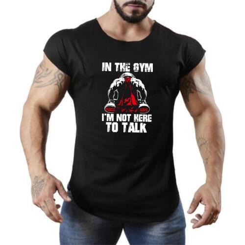 Brand Clothing bodybuilding tank tops tees gyms sleeveless shirt workout clothes for men workout summer Slim fit fitness shirt
