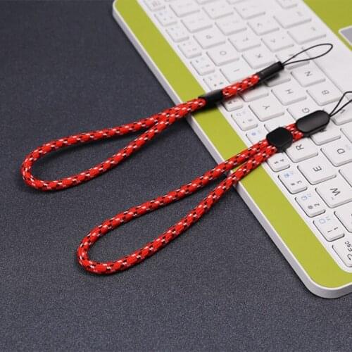 Nylon Adjustable Mobile Phone Wrist Strap Hand Lanyard for iPhone Xiaomi Cellphone Camera Keys USB Flash Drive Electronic Device