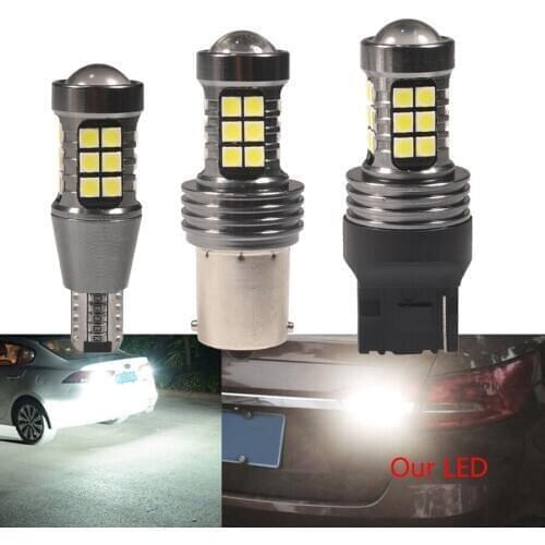 Светодиодные LED лампы W21W (W3x16d) NHAUTP China At AliExpress