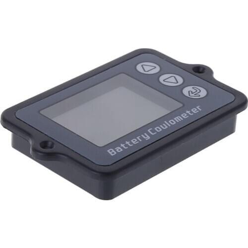 2020 New DC 8-80V 50A Battery Coulometer TK15 Battery Tester for LiFePo Coulomb Counter