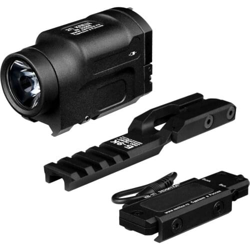 AK47 AK74 Tactical Gun Light New AK-SD K2 LED Weapon Flashlight Fit 20mm Rail Momentary With Remote Switch Strobe