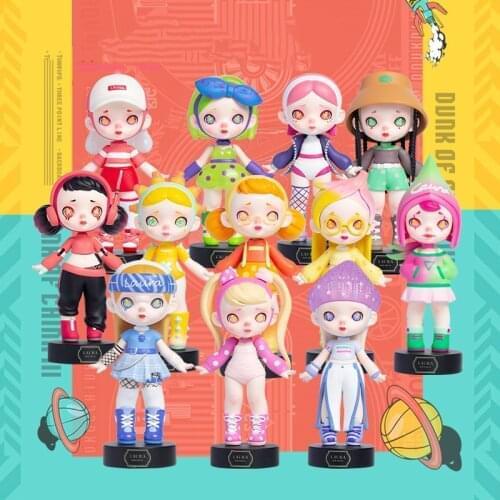 Original Anime Laura Fruit Series Figurines Blind Box Action Figure Toys Kawaii Desktop Model Birthday Gift Doll Collection