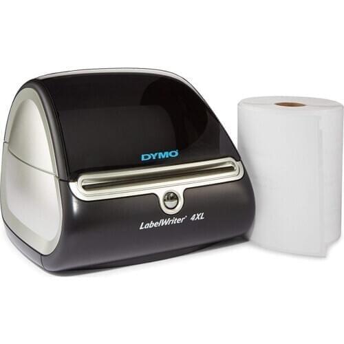 Original barcode printer for DYMO label printer LW4XL 300DPI self-adhesive thermal printer wide 104mm LW-4XL for DYMO 4XL