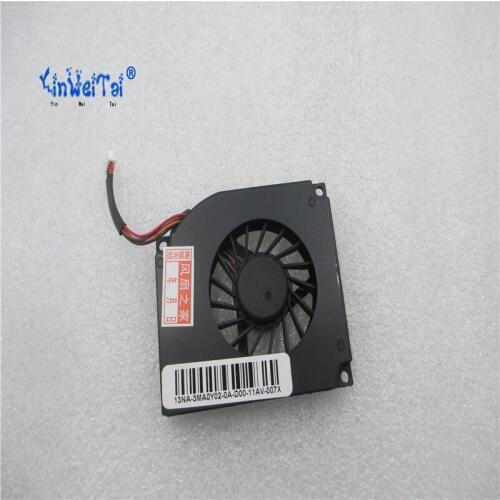 The original spot FOR ASUS U5F fan FOR ASUS U5F U5 U5A notebook fan T6009F05MP-0-C01 cooling fan