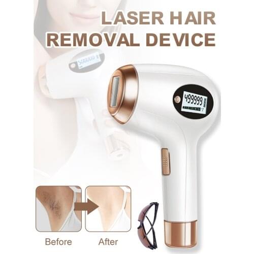 Portable IPL 900000 Flash Permanent IPL Epilator Laser Hair Removal Electric Painless Threading Whole Body Hair Remover drops