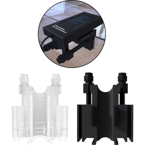 Practical Aquarium Water Tubes Clamp Plastic Fishing Tank Pipe Holder Fixed Clips Organizer, 57x32x67mm