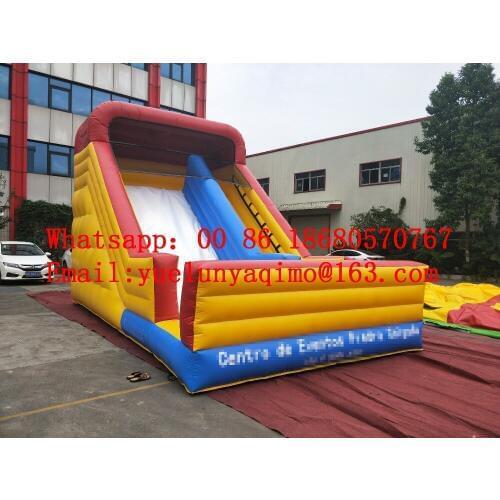 Factory direct inflatable slides, pool slides, trampolines, obstacle courses, Sea Back garden inflatable slide BYS529