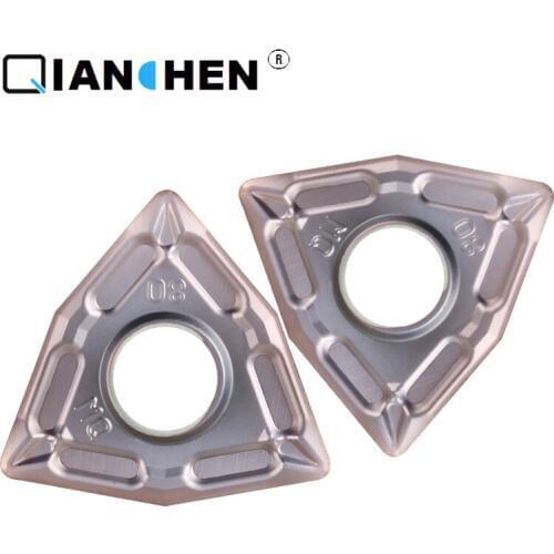 Qianchen Independent original quality high Precision high performance high hardness CNC WNMG080408-MQ XC7129 carbide inserts