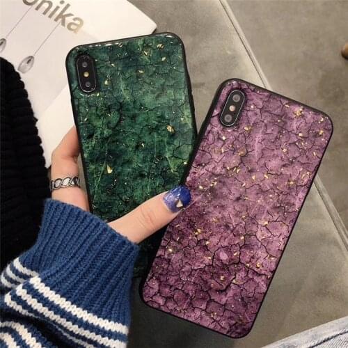 Luxury Bling Glitter Gold Foil Soft Case For iPhone 12 Pro X XR XS MAX Marble Cover For iPhone 11 Pro max 8 7 6 6S Plus case
