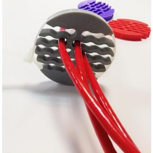 Network cable comb network cable organizer wiring tool bundle cable comber router dedicated