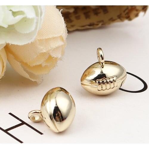 Sloths Animal Sport Unicorn Charms Zinc Based Alloy Star Pendants Gold Color Filled For DIY Jewelry Making 25mm x 25mm, 5 PCs