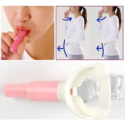 Just 5 Minutes Fat Burner Abdominal Breathing Trainer Slimming Body Waist Increase Lung Capacity Face Tools For Weight Loss