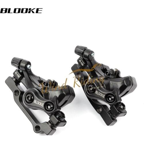 BLOOKE Bicycle Disc Brake Mechanical Front and Rear Disc Brake Clamp Line Pull Brake Line Disc Brake