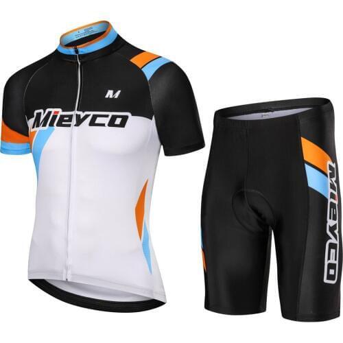2020 spring summer short Cycling jersey sets Bike clothes Mens Ropa Ciclismo GEL Pads Bicycling Maillot Culotte quick dry