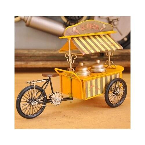 Ice cream truck room, trinkets, vintage interior bedroom decoration, home furnishings Gift, piggy bank