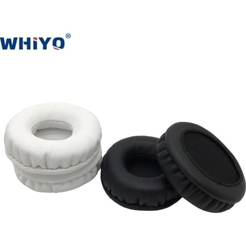 Replacement Ear Pads for Sony DR-BT101 DRBT101 DR BT 101 BT101 Headset Parts Leather Cushion Velvet Earmuff Headset Sleeve Cover