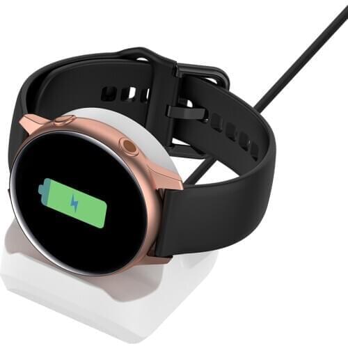 Watch Charger Charging Station Stand Holder for Samsung Galaxy Watch 3 SM-R850 R840 for Galaxy Watch Active